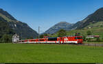 ZB HGe 4/4 II 966 / Grafenort, 8.