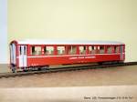 LSE - Bemo Modell Peronenwagen 2 Kl.