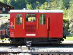 ZB - Baudienstlok Tm 2/2  172 981-3 Abgestellt in Ringgenberg am 05.08.2007