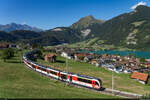 ZB ABeh 160 & ABeh 150 / Lungern, 8. August 2026<br>
LIX Interlaken Ost - Luzern