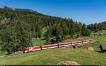 ZB HGe 4/4 II 968 / Käppeli, 8. August 2026<br>IR Luzern - Interlaken Ost