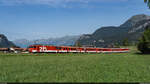 ZB HGe 4/4 II 962 / Meiringen, 9. August 2026<br>IR Luzern - Interlaken Ost