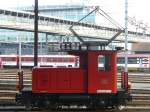 zb - Rangierlok Te 2/2 171 202-5 im Bahnhof von Luzern am 26.01.2008