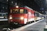 101 966-0 der Zb mit dem IR 2240  GoldenPass Panoramic  (Luzern-Meiringen) in Luzern 28.12.10