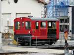 zb - Rangier Tm 2/2  597 in Meiringen am 08.05.2012