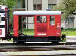 zb - Rangierlok  Tm 2/2  172 983-9 in Meiringen am 08.05.2012