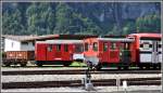 Tm 172 981-3 und Tm II 597 in Meiringen.