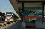Die Brnigbahn feiert ihr 125 Jahre Jubilum! Da will ich doch auch gerne persnlich gratulieren... 
Interlaken Ost, den 5. Juni 2013