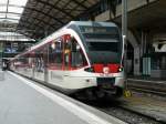 zb - Triebzug RAe 130 005-2 im Bahnhof Luzern am 11.06.2013