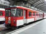 zb - Steuerwagen 1+2 Kl. ABt 925-7 im Bahnhof Luzern am 11.06.2013