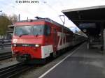 HGe 101 961-1 mit IR nach Luzern in Interlaken Ost am 21.10.06