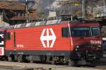 ZB HGe 4/4 101 966-0 27.11.2006 Meiringen