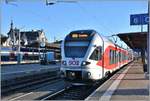 SOB 526 055-9 der S40 nach Einsiedeln in Rapperswil.