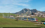 OeBB NPZ-Prototyp RBDe 560 000 mit Voralpen-Express St.