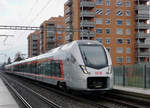 SOB RABe 526 002-1 für Regionalverkehr zusammen mit Schwesterfahrzeug auf Testfahrt in Solothurn Allmend am 8.