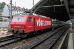 Re 456 094-2 ''Vögele Shoes'' am 8.9.2019 in St.Gallen