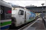 VAE mit Re 456 096-7 in Arth-Goldau (13.11.2019)