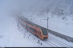 SOB RABe 526 204 als IR 46  Treno Gottardo  Bellinzona - Basel SBB am 13.