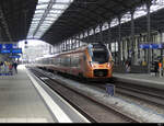 SOB/SBB - Traverso RABe 506 109 im Bahnhof Olten am 31.12.2021