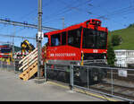 SOB - Tm  98 85 5 234 501-5 vor der Werkstätte in Herisau am 12.06.2022