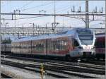 SOB Flirt 526 042-7 in Rapperswil. (18.03.2008)