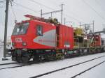 MPV 2 (9985 9131 006-0) der SOB in Samstagern  am 05.12.2010