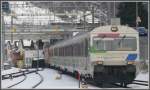 IR2411 Voaralpenexpress nach Romanshorn mit Steuerwagen BDt194 am Zugschluss verlsst Wattwil.