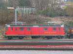 ex SOB  De 4/4 21 abgestellt in Payerne am 26.02.2011