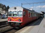 IR VAE 2426 mit BDt 198 in Romanshorn, 16.04.2011.