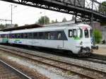 SOB / Voralpen Express - Steuerwagen BDt 50 48 80-35 199-5 im Bahnhof St.Gallen-St.Fieden am 13.09.2012