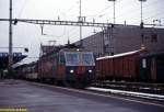 SOB Re 446 447 - Rapperswil - 11.01.1997