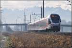 S4 23443 nach Sargans mit 526 055-9 bei Rüthi SG (18.12.2013)