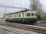 SOB - Triebwagen BDe 4/4 576 059-0 in Samstagern am 05.04.2014