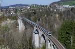 Der Sittertobelviadukt zwischen St.