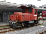 SOB - Rangierlok Te 2/2  97 85 1212 080-6 in Einsiedeln am 26.06.2016