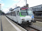 SOB - Triebwagen RBDe 4/4  561 084-5 vor dem Voralpenexpress in St.Gallen am 24.07.2016