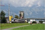 S4 23443 mit 526 016-8 in Buchs SG (02.09.2016)