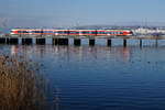 SOB: Sedamm von Rapperswil mit der S40 (6.1.2017).