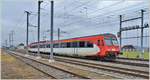 Marchshuttle mit RBDe 566 176 in Siebnen-Wangen.