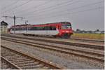 Marchshuttle S27 mit 566 175 in Siebnen-Wangen.