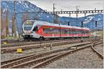 S4 mit 526 057-5 in Sargans. (06.03.2017)