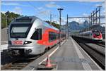 S31 16862 mit 526 041-9 und IC21 675 nach Lugano in Arth-Goldau. (10.10.2019)