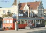 Steuerwagen der SOB am 15.08.2004 in Rapperswil