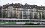 2.Klasse Wagen des Voralpen Express in Luzern.(18.03.2008)