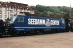 Re 4_4 446 446-7 der Sdostbahn am 10.5.1997 bei der 150Jahrfeier in St.