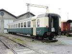 ex SOB - Personenwagen B 50 48 20-35 346-5 abgestellt in Brugg am 20.06.2010