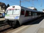 SOB - Steuerwagen BDt 50 48 80-35 195-3 im Bahnhof Romanshorn am 02.04.2011

