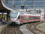 SOB - Triebzug RABe 526 050-0 in Goldau am 09.04.2012 ..