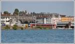 In Wdenswil zweigt die Sdostbahn nach Einsiedeln ab. Die S13 19338 verlsst soeben den Bahnhof Wdenswil. (20.08.2012)