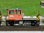 SOB - Tm 2/2 236 010-5 abgestellt im Bahnhofsareal von Herisau am 08.05.2013